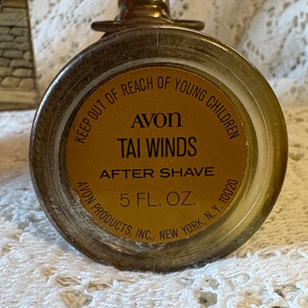 Set of Vintage Avon Pony Post Decanters
